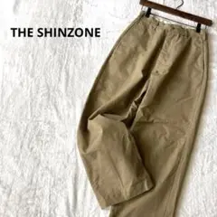 【THE SHINZONE】カーゴパンツ ペインターパンツ カーキ サイズ34