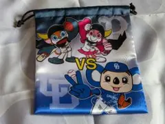 オリックス・バファローズ　中日ドラゴンズ　巾着