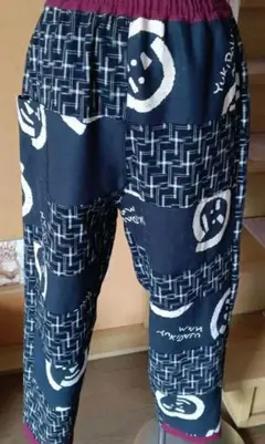 絣 もんぺ L➖LL