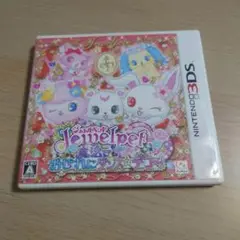 3DS ジュエルペット 魔法でおしゃれにダンス☆デコ〜!