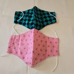 立体布マスク 2枚セット