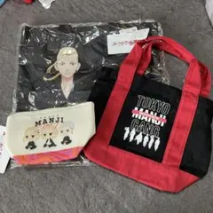 東京リベンジャーズ　パック❗️3点セット‼️新品タグ付き‼️早い者勝ち