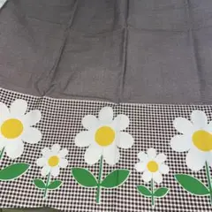 レトロ生地花柄生地