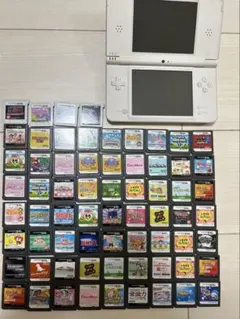 DSi LL カセット７０個セット！