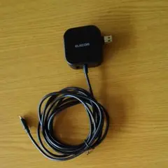 ELECOM　USB AC充電器 MPA-ACCP09BK