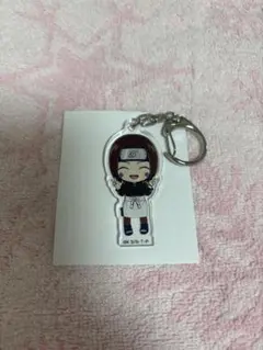 NARUTO疾風伝　アクリルキーホルダーコレクション　フォーマンセル　リン