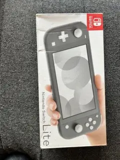 Nintendo Switch Lite グレー 本体　32GBメモリーカード