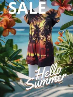 Hawaiianカットソー　セール