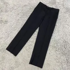 ハルヤマ　soffice ソフィーチェ　メンズブラックスーツスラックス
