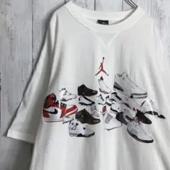 【入手困難】ジョーダン JORDAN Chicago スニーカー Tシャツ