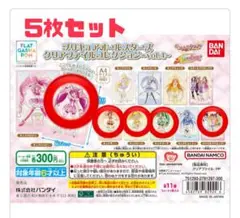 プリキュアオールスターズ クリアファイル5枚セット　スマイルプリキュア