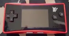 ポケセン限定 希少 ゲームボーイミクロ ポケモンセンター　GBM