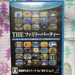 美品 WiiU THE ファミリーパーティー
