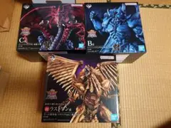 一番くじ　遊戯王　三幻神　B賞　C賞 ラストワン賞　セット
