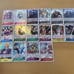 ワンピース カードゲーム 受け継がれる意志　R16枚セット