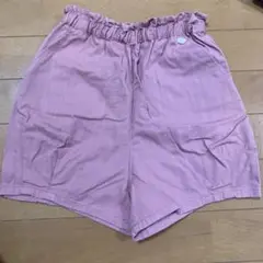 プティマイン★イチゴ刺繍のショートパンツ130センチ