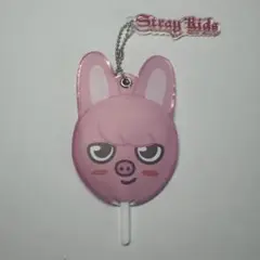 チャンビン straykidsdominATEJAPAN ミニうちわキーホルダー
