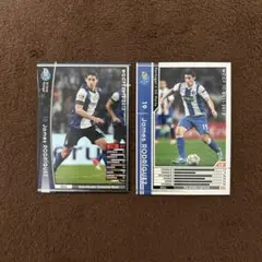 wccf サッカーカード ハメス・ロドリゲス 2枚セット