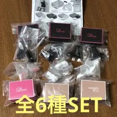 Licca closet リカ クリアシューズ コレクション 全6種SET