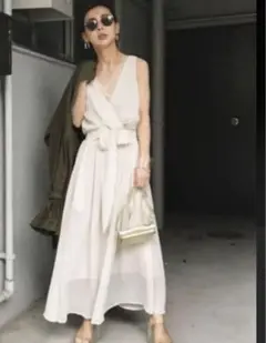 格安!ROMANTIC ROPE DRESS