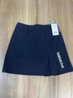 新品M-U SPORTS ゴルフ　プリーツスカート　サイズ40