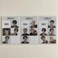 SEVENTEEN DREAM D盤 封入 エムカード 3枚 コンプ