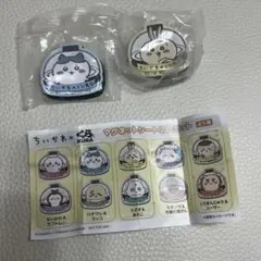 ちいかわ×くら　マグネットシート　ハチワレ＆ラッコ　うさぎ&あのこ