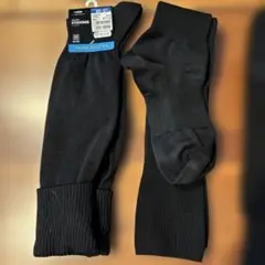 TIGORA ATHLETICS サッカーソックス ブラック 25-27cm