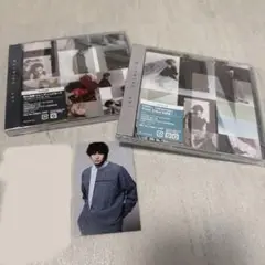 watwing CD初回盤　CD＋Blu-ray 鈴木暁　トレカ