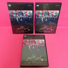 【新品ケース】連続ドラマW フィクサー シーズン1 DVD 全3巻 レンタル