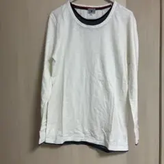 TK 長袖カットソー サイズ4 ホワイト