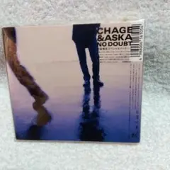 CHAGE & ASKA NO DOUBT CD 初回限定スペシャルパッケージ