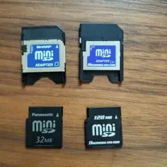 miniSDカード　セット