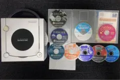 【ゲームキューブ本体のみ・ ソフト9本セット】