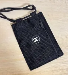 ノベルティ ショルダーポーチ メッシュ 新品