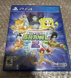 Nickelodeon All Star Brawls 2 北米版　PS4