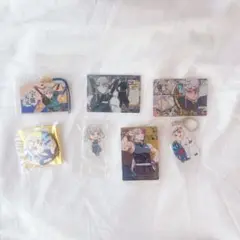 鬼滅の刃 宇髄天元 お月見 缶バッジ 絵馬コレクション カード アクキー