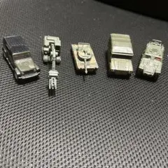 自衛隊ミニカー 5台セット