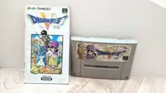ドラゴンクエストV スーパーファミコンソフト　説明書つき