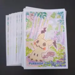 クレヨンミミッキュ　デッキシールド　60枚　ポケモンカード　スリーブ