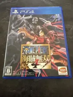 【動作確認済】ONE PIECE 海賊無双4【PS4】