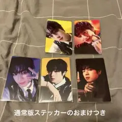 INI The VIEW 封入トレカ 佐野 コンプセット