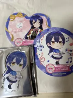 ラブライブ GIGO 園田海未 コースター
