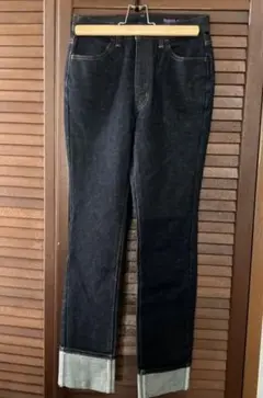 NUDISTJEAN ストレートデニム