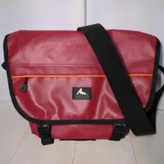 Gregory グレゴリー メッセンジャーバッグ レッド 旧ロゴ