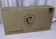 MSI 27インチ 4K MiniLED デュアル解像度 ゲーミングモニター