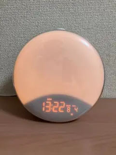 【動作確認済】UUROBA 目覚まし時計 置き時計 YABAE 光目覚まし時計