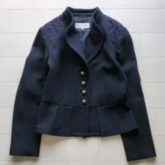 SCAPA スキャパ ウール ペプラム ジャケット