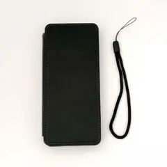 Xperia 1 IV ケース 手帳型 カード収納 スタンド機能 ブラック