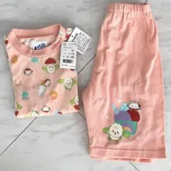 いないいないばあっ！　わんわん　ぽぅぽ　パジャマ　ナイトウェア　上下セット